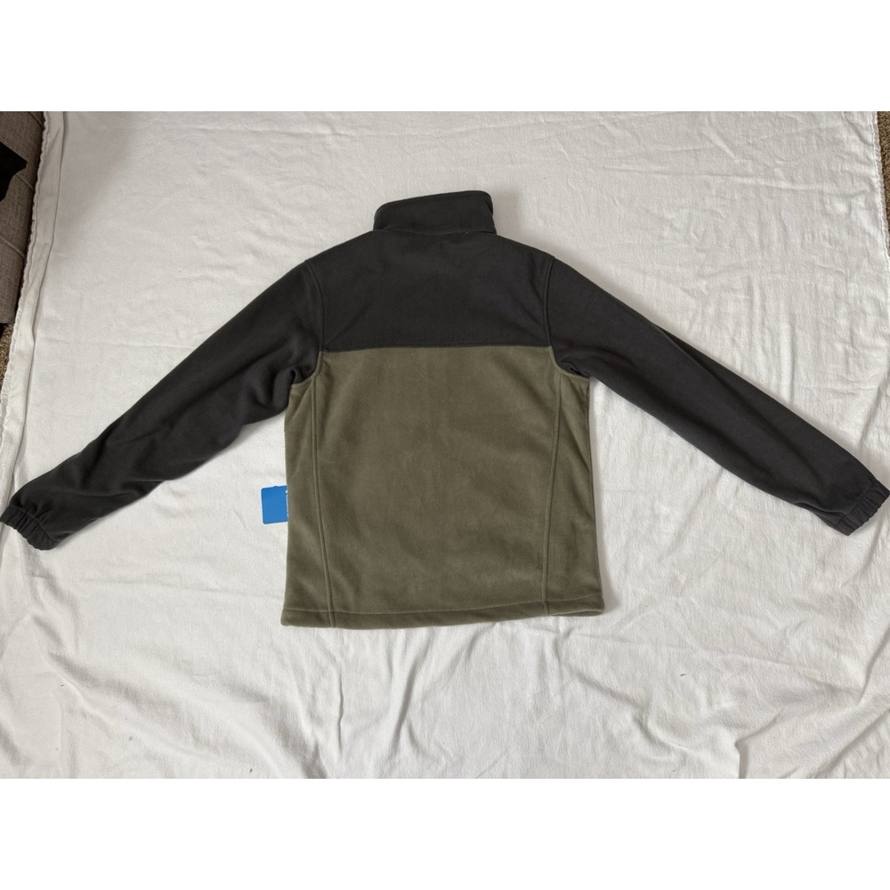 NEW Columbia Mount Grant Fleece Full Zip Jacket Men's Size Small Multicolor - Picture 10 of 10